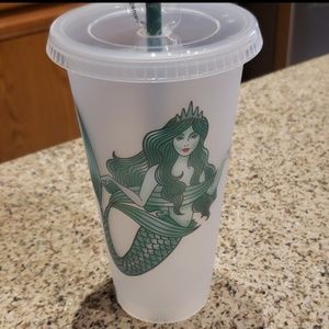 Starbucks Siren Mermaid Cold Cup